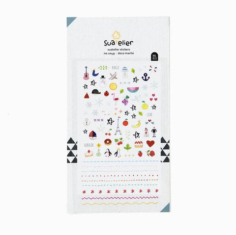Planner Stickers [1049 deco mache]