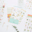 Mori Deco Sticker Pack | 9sheets | illustration & Label Sticker