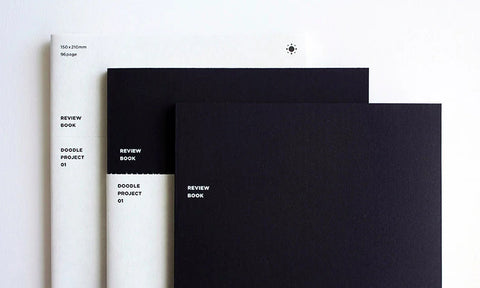 Review Book [Black] | Movie, Film, Book Review Notebook