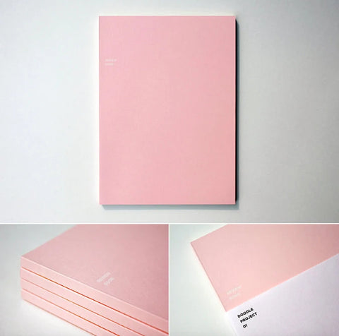 Review Book [Pink] | Movie, Film, Book Review Notebook