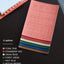 Shine Day Leather Index Stickers VER.3 [6colors] | Leather Texture