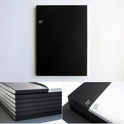 Review Book [Black] | Movie, Film, Book Review Notebook