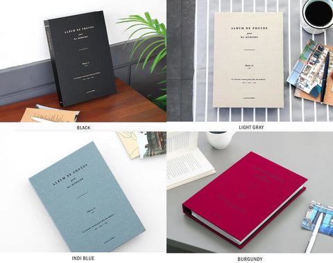 3X5 PHOTO IN Photo Album [4colors]