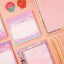 Moonlight Word Pink Memo Pad S