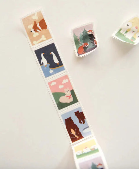 Masking Tape Single : Stamp Ver. [ Animal2 ]