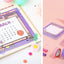 Moonlight Memo Pad _ Violet