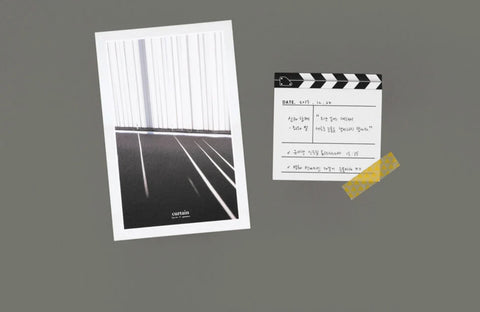 Movie Clapperboard Memo Pad | Film Notepads | 100sheets