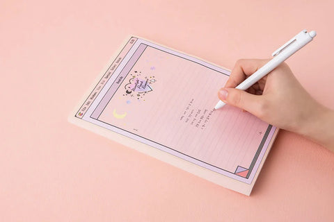 Moonlight Memo Pad A5