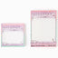 Moonlight Word Violet Memo Pad L