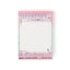 Moonlight Word Violet Memo Pad L