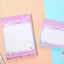 Moonlight Word Violet Memo Pad L