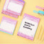 Moonlight Word Violet Memo Pad L