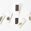 Magnetic Bookmarks _ Tropical Leaves 5P