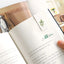Magnetic Bookmarks _ Tropical Leaves 5P