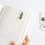 Magnetic Bookmarks _ Tropical Leaves 5P