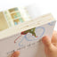 Magnetic Bookmarks _ Tropical Leaves 5P