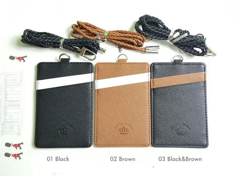 ID Badge Holder [2colors] | Lanyard