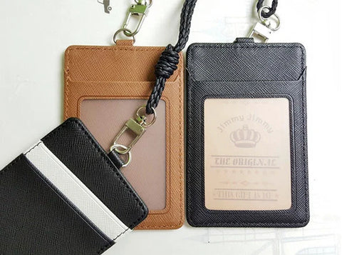ID Badge Holder [2colors] | Lanyard