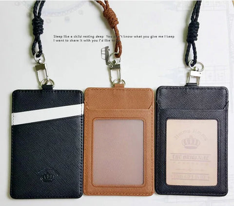 ID Badge Holder [2colors] | Lanyard