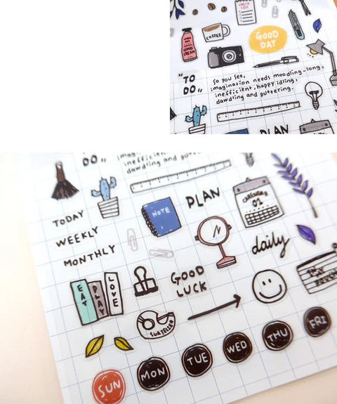 Planner Stickers [1061 Daily]