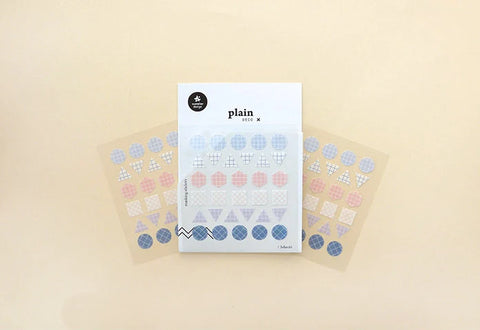 Planner Stickers [1611 plain.07]