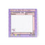 Moonlight Memo Pad _ Violet