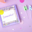 Moonlight Memo Pad _ Violet