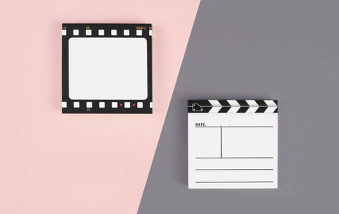 Movie Clapperboard Memo Pad | Film Notepads | 100sheets