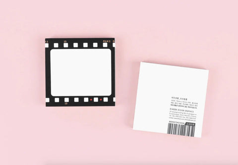 Movie Clapperboard Memo Pad | Film Notepads | 100sheets