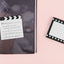 Movie Clapperboard Memo Pad | Film Notepads | 100sheets