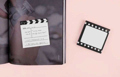 Movie Clapperboard Memo Pad | Film Notepads | 100sheets