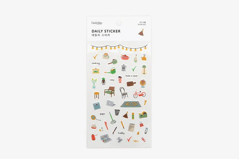 Planner Stickers [25 Daily3]