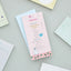 Goal Tracker Memo Pad [8types] | Daily Notepad