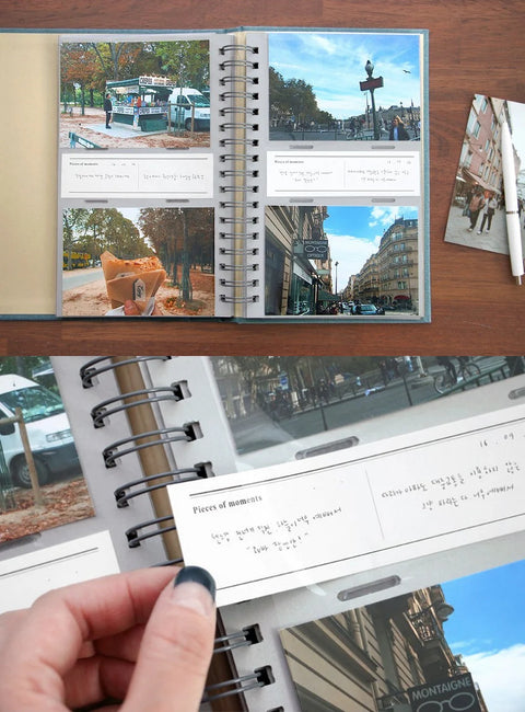 3X5 PHOTO IN Photo Album [4colors]