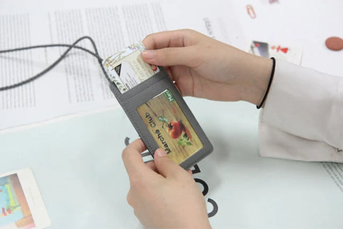 ID Badge Holder [5colors] | Lanyard