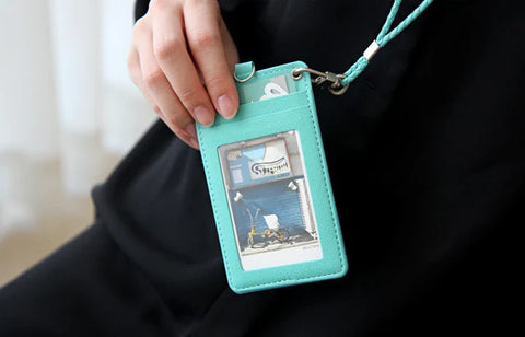 ID Badge Holder [5colors] | Lanyard