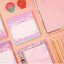 Moonlight Word Violet Memo Pad L