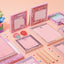 Moonlight Word Violet Memo Pad L