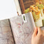 Magnetic Bookmarks _ Tropical Leaves 5P