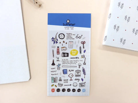 Planner Stickers [1061 Daily]