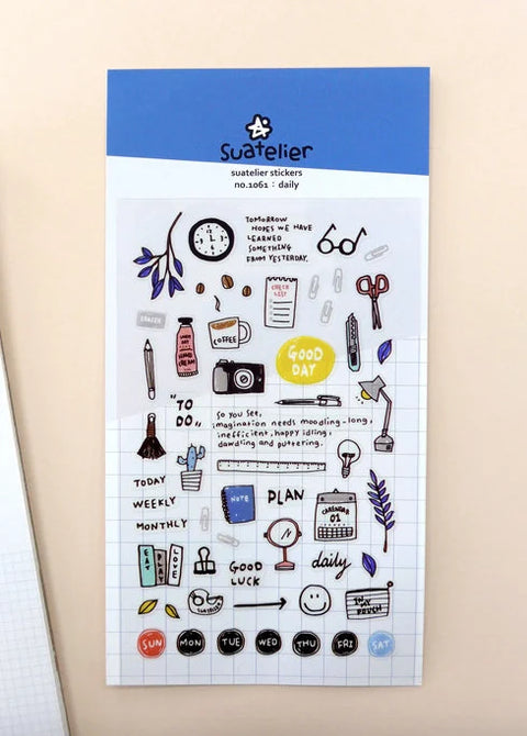 Planner Stickers [1061 Daily]