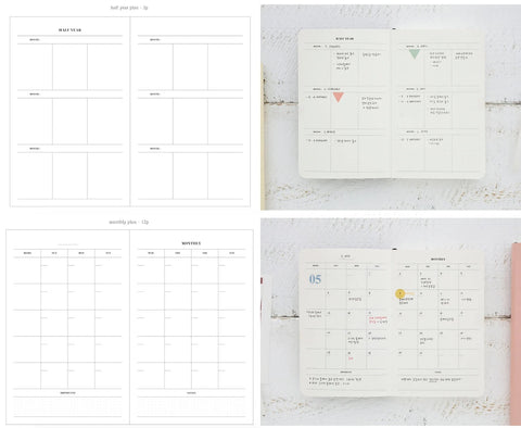 Weekly Planner S [5colors] | Your Planner