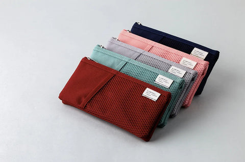 Pocket Folder Pencil Case [6colors]