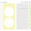 Goal Tracker Memo Pad [8types] | Daily Notepad