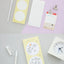 Goal Tracker Memo Pad [8types] | Daily Notepad
