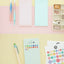 Goal Tracker Memo Pad [8types] | Daily Notepad