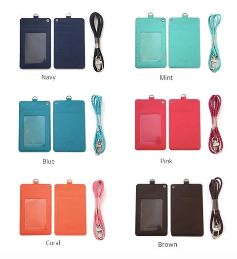 ID Badge Holder [5colors] | Lanyard