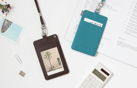 ID Badge Holder [5colors] | Lanyard