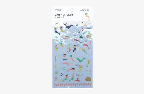 Planner Sticker [36 Under the Sea]