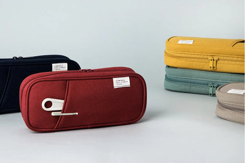 Cotton Pencil Case L [6colors]